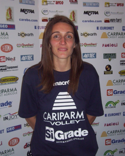 Cariparma Volley Beatrice Sacco Con Aprilia troppi errori