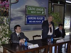 rugby aironi present