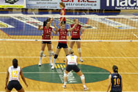 volley 2009 0409 avversarie schierate